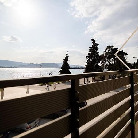 *Oasis* Best View Jacuzzi New Central Apartment Volos Bagian luar foto