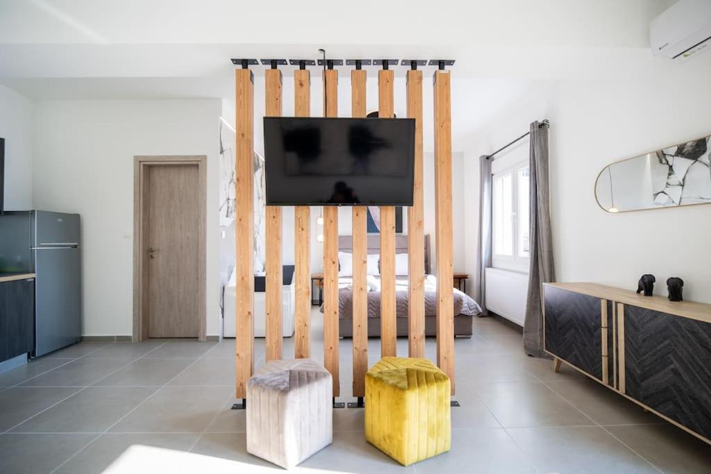 *Oasis* Best View Jacuzzi New Central Apartment Volos Bagian luar foto